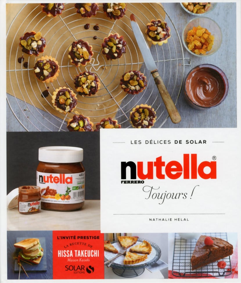 Pâte à tartiner ou Nutella maison - vidéo recette et ebook - Un