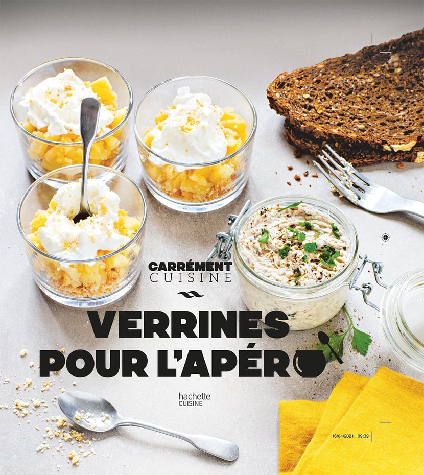 Verrines & cuillères pour l'apéritif : Collectif: : Livres