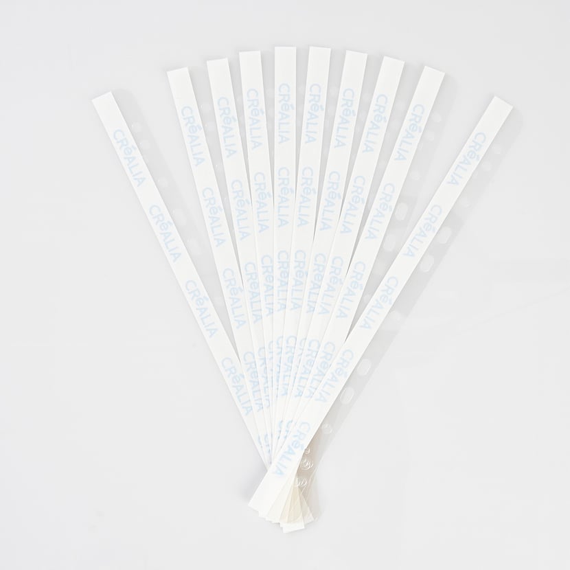 Lot De 100 Attaches Perforées Laurel - Pour Archivage Documents, Blanc, Capacité 20 Feuilles