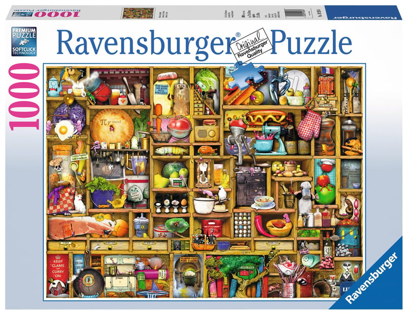 Puzzle 1000 p - Bibliothèque magique / Colin Thompson, Puzzle adulte, Puzzle, Produits