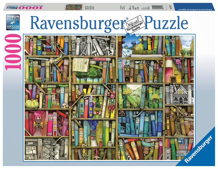 Puzzle - Bibliothèque Magique - 1000 pièces