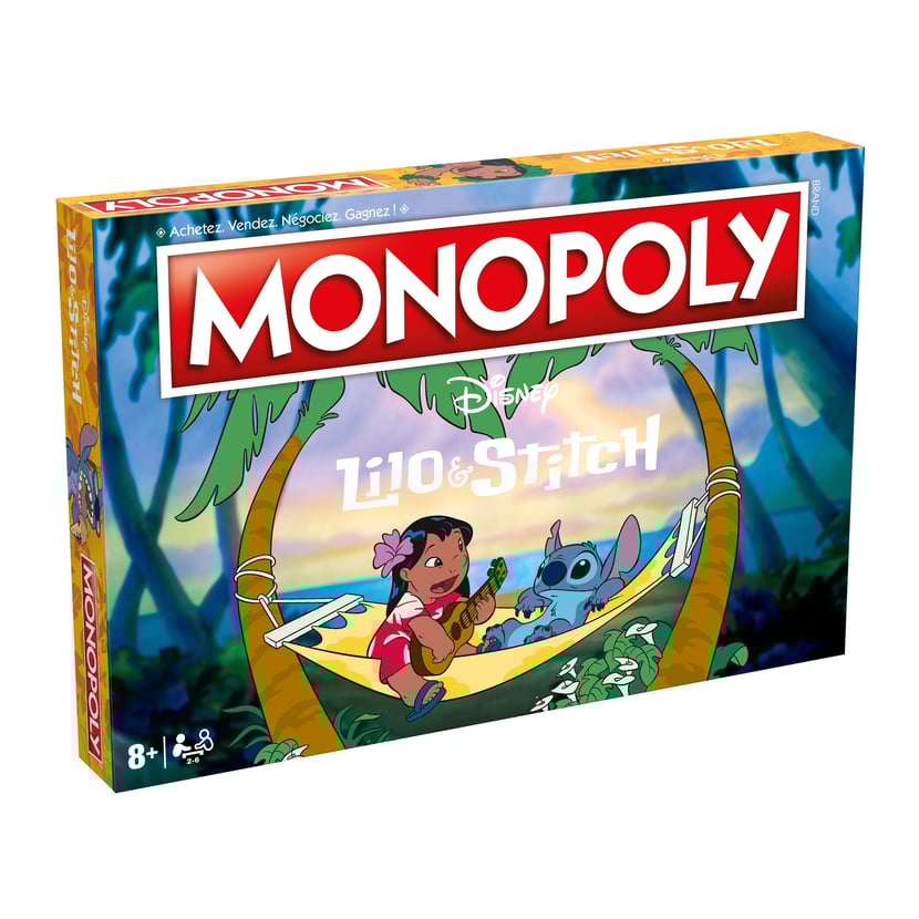 Monopoly version Lilo et Stitch - Winning Moves