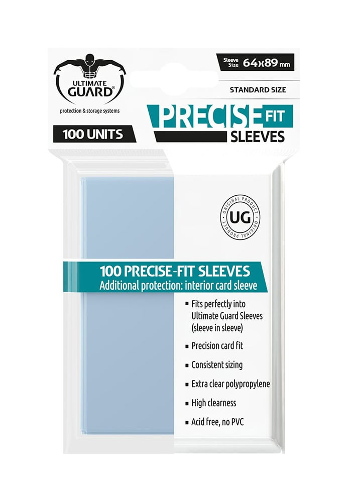 Ultra Pro pack 100 pochette de protection de carte a collectionner