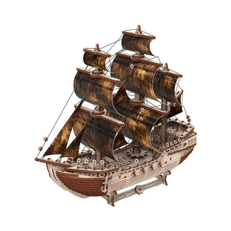 Bateau pirate - Mr. Playwood