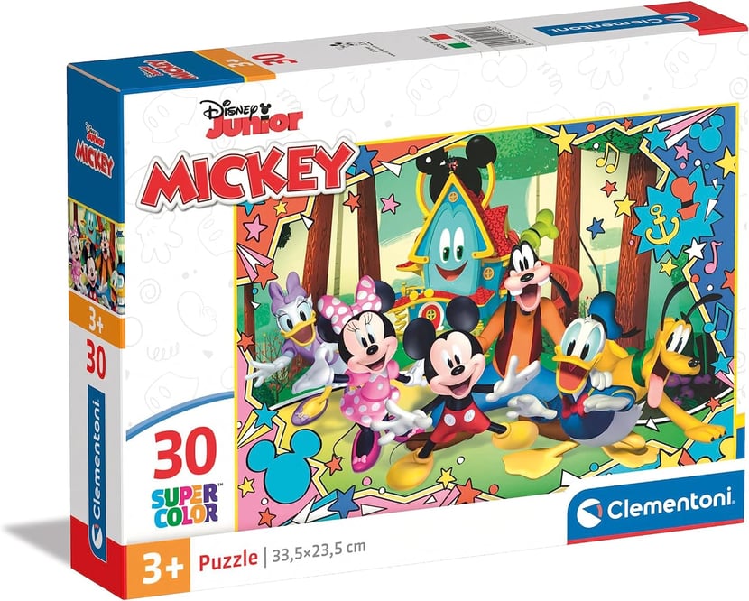 Puzzle Mickey mouse 6 ans et+ 3x48 pièces