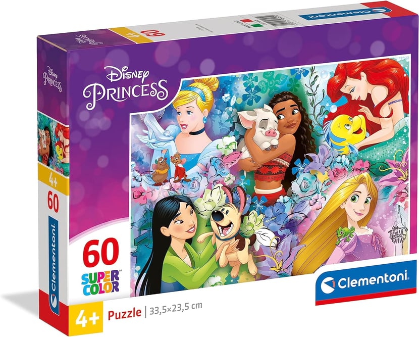 Puzzle enfant 4 ans - Puzzle princesse, jouet enfant 4 ans JANOD