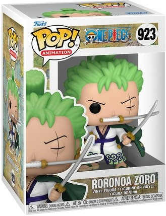Figurine Funko Pop - One Piece - Roronoa Zoro n°923 - Objets à  collectionner Cinéma et Séries