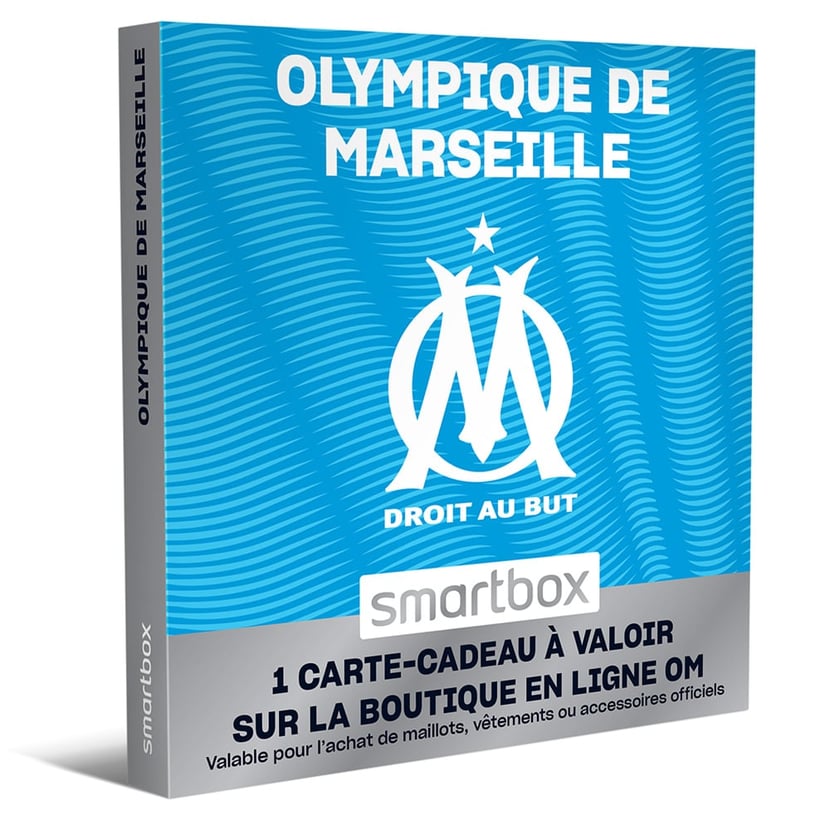 Coffret cadeau Ticknbox Olympique De Marseille Sejour - FR - Coffret cadeau