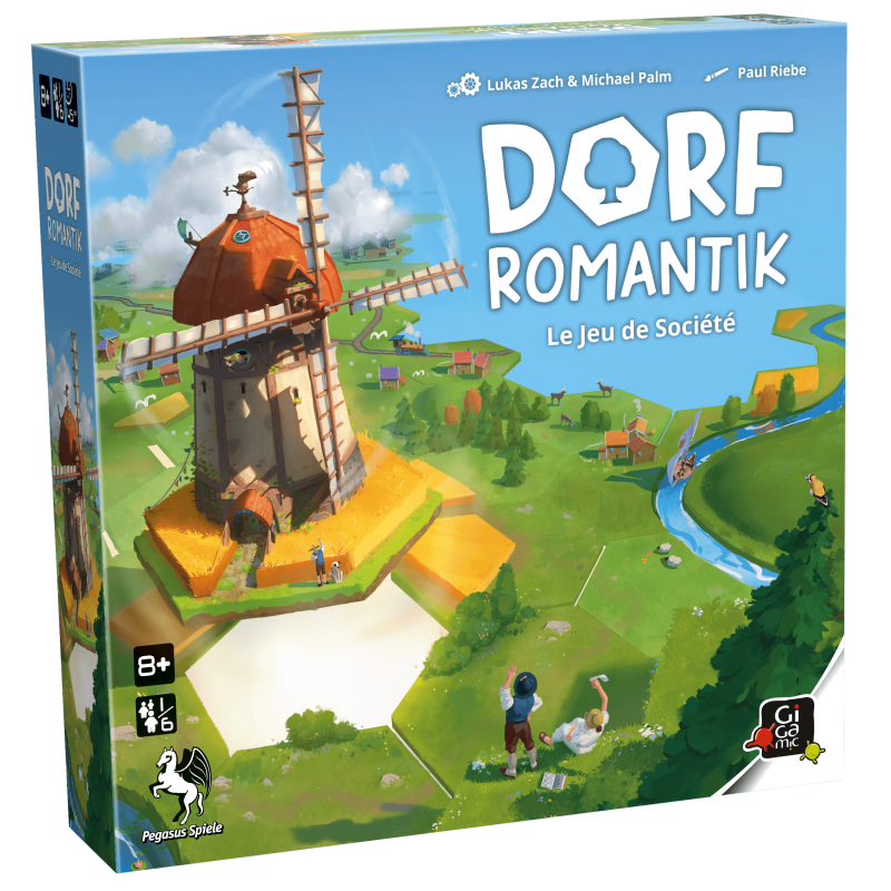 Dorfromantik, le jeu de société