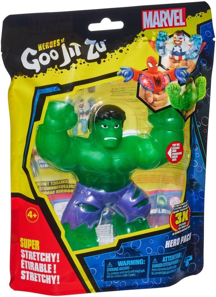 Figurine Hulk Goo Jit Zu - Marvel - 11 cm - Jeux de récré