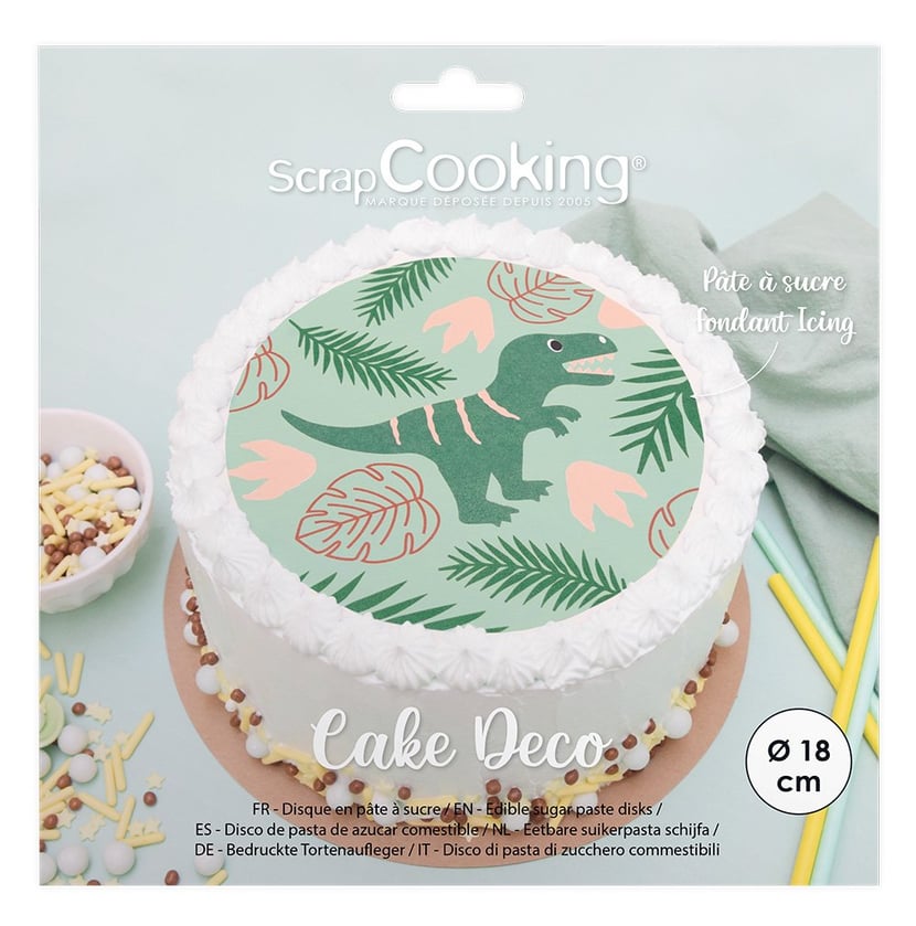 Tourne-disque à gâteau électrique pour décoration de gâteaux et de pât —  Design & Realisation