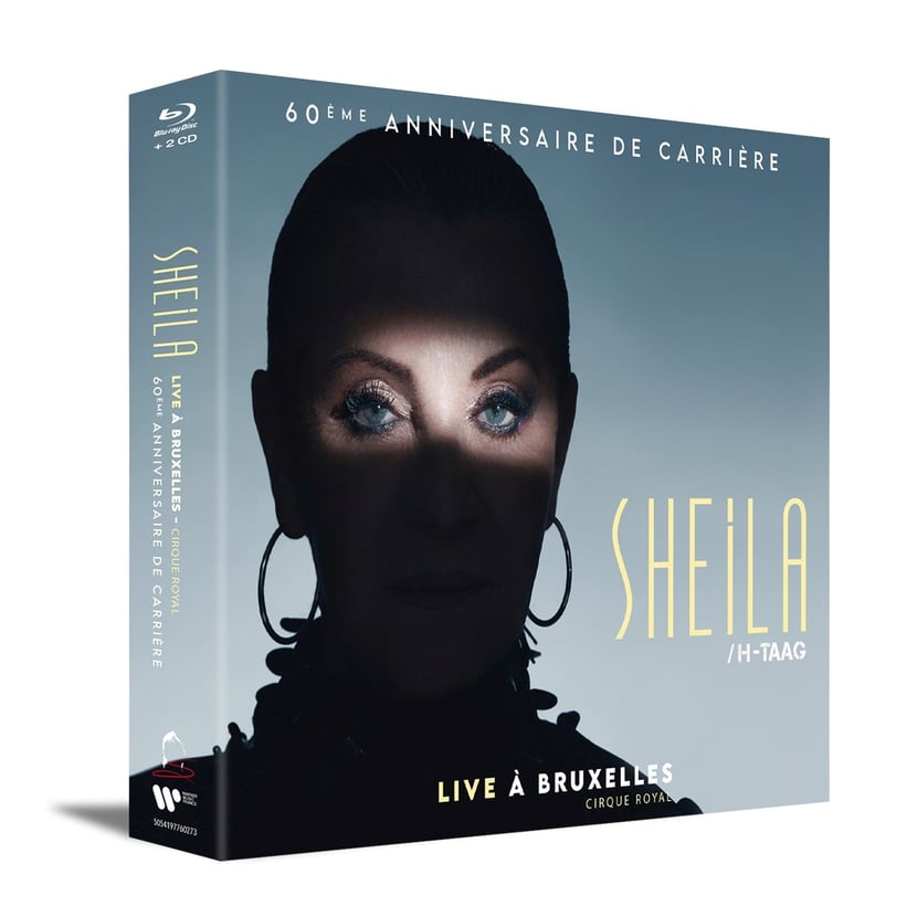 Live à Bruxelles (2CD+Blu-ray vidéo) - de luxe : Sheila - Variété