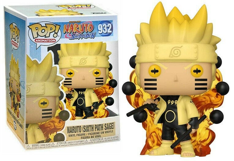 Figurine Funko POP - Naruto (sixth path sage) - Naruto Shippuden n°932 -  Objets à collectionner Cinéma et Séries