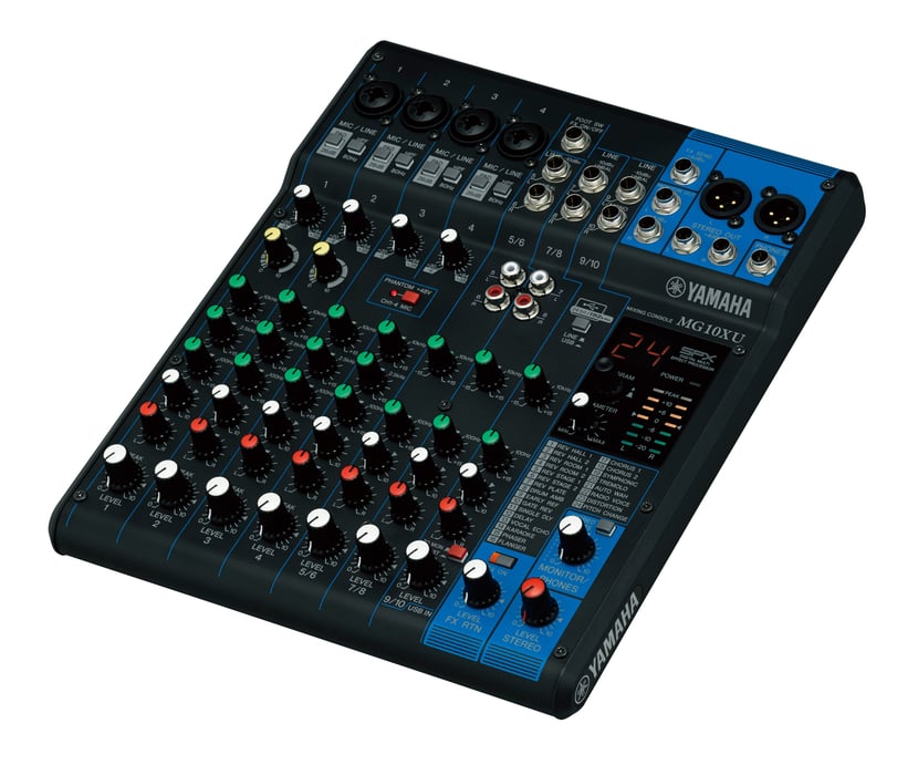 Yamaha MG10XU - Table de mixage - 10 canaux