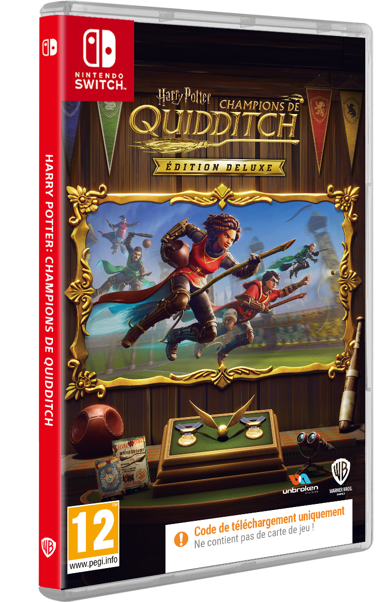 Harry Potter: Quidditch World Cup (Nintendo GameCube, 2003) 14633146578