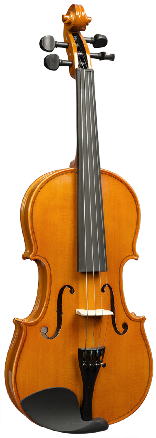 Jeu De 4 Cordes De Violon V68 - Pour Tailles 1/8 à 4/4, Chromées