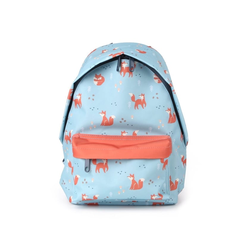 Sac à dos maternelle enfant Cultura Renard compartiments