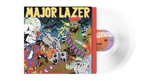 Guns Don't Kill People Lazers Do : Major Lazer - Vinyles