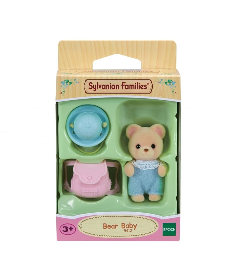 Le bébé ours - Sylvanian Families - 5412 - Figurines et mondes