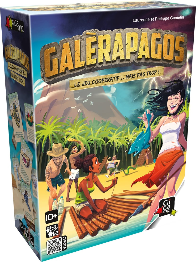 Galerapagos - Au Coeur du Jeu