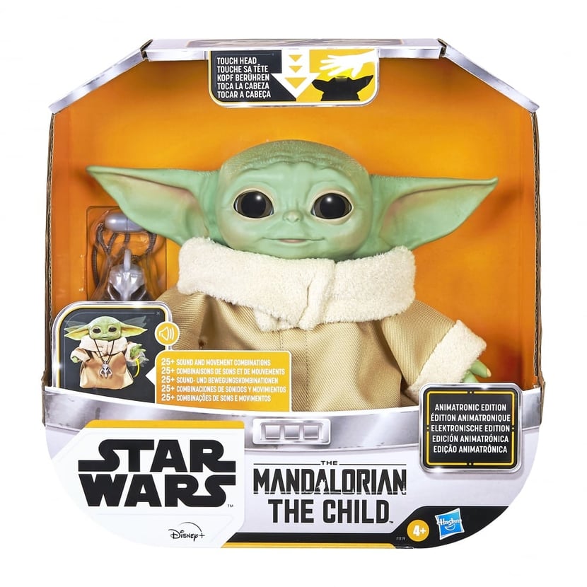 Figurine support Star Wars The Mandalorian - Baby Yoda - Objets à  collectionner Cinéma et Séries