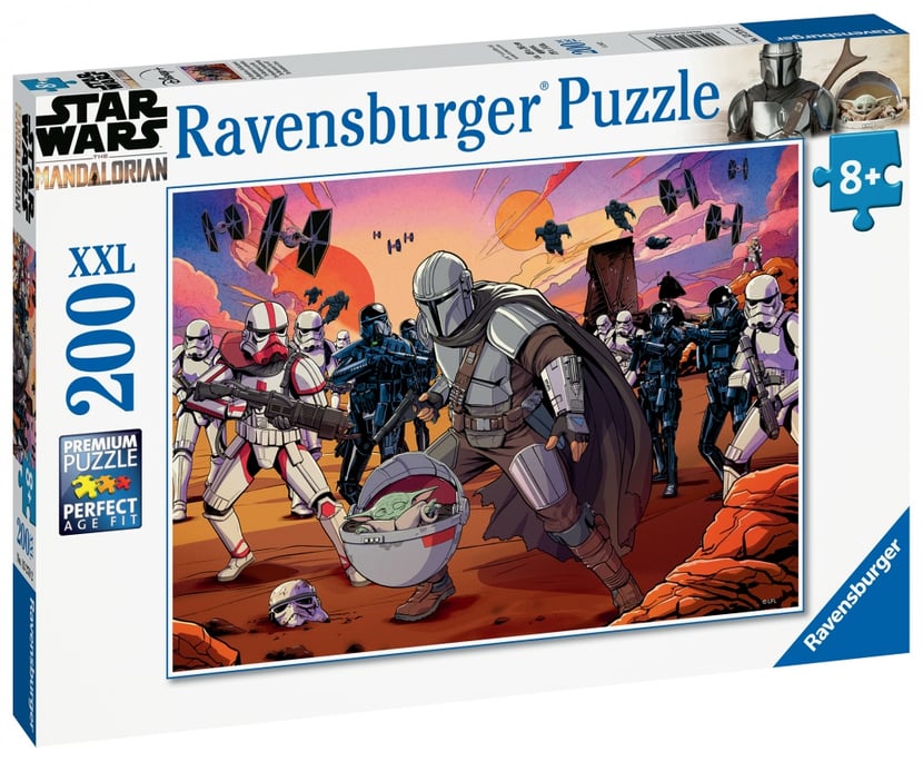 L'univers Star Wars - Ravensburger - Puzzle Adulte 2000 pièces