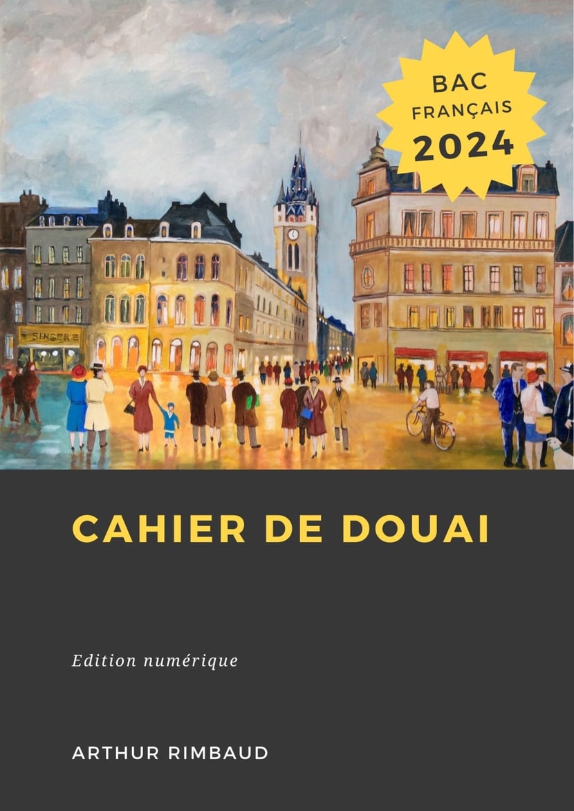 Cahier de Douai - 9782384613212 - Ebook Poésie - Ebook littérature