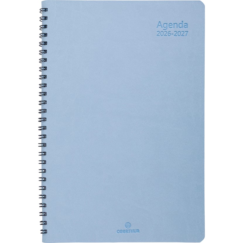 Agenda Céleste - 1 Semaine Sur 2 Pages - 16,5 X 16,5 Cm