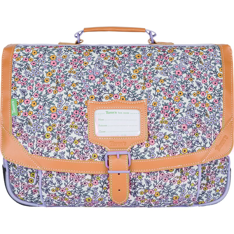 Cartable Tann's Les Fantaisies May compartiments Trousses