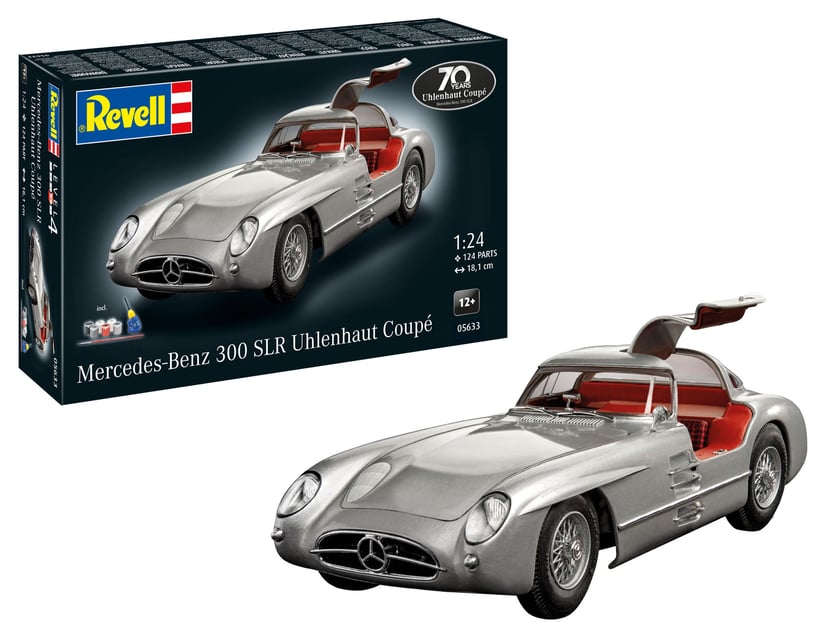Maquette Mercedes Benz 300 SLR - Revell - 1:24 - Maquettes - Jeux de construction