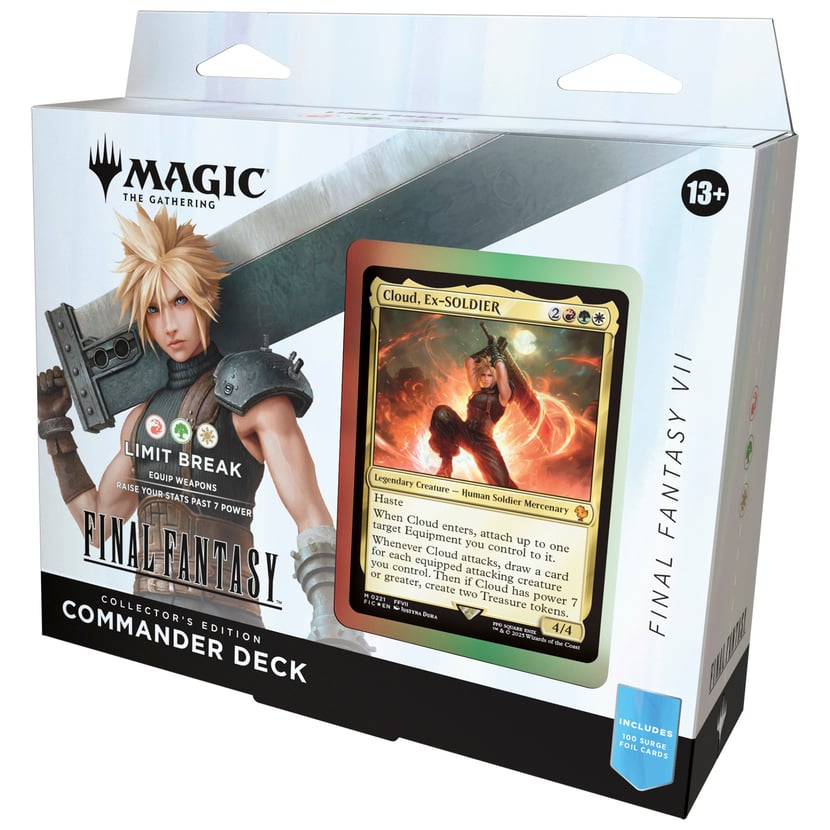 Deck Commander Magic: The Gathering Limit Break Final Fantasy - Main Image