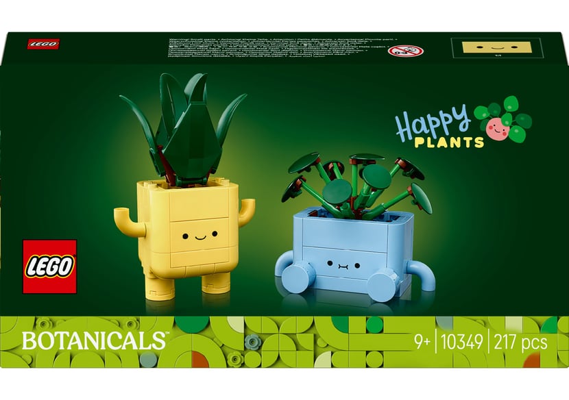 LEGO® 10349 - Petites plantes souriantes - Botanicals