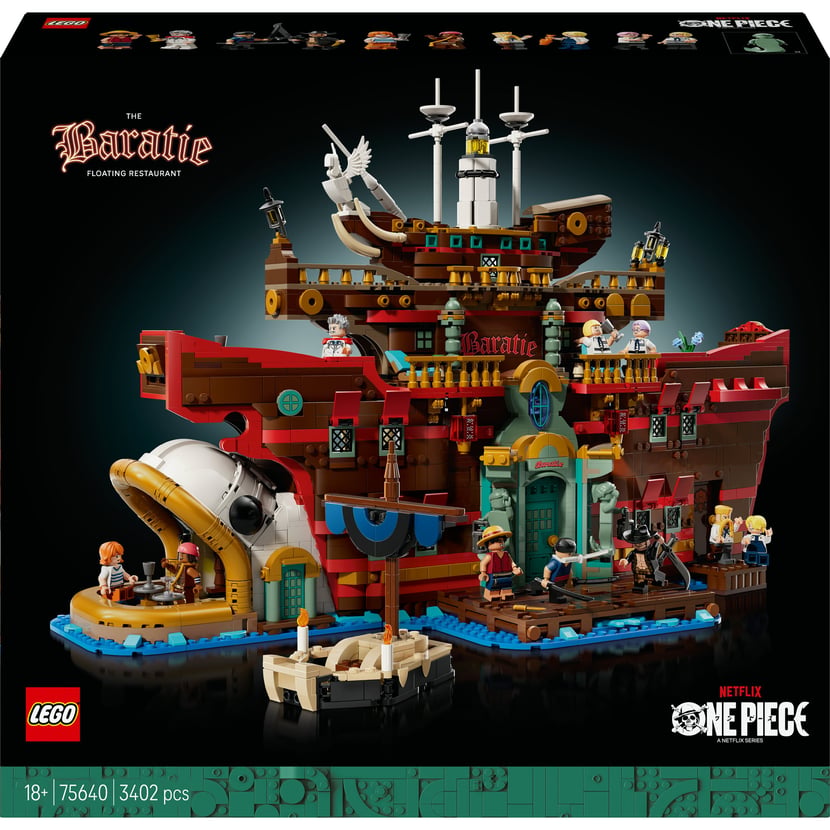 LEGO® 75640 - Le restaurant flottant Baratie - LEGO® One Piece™