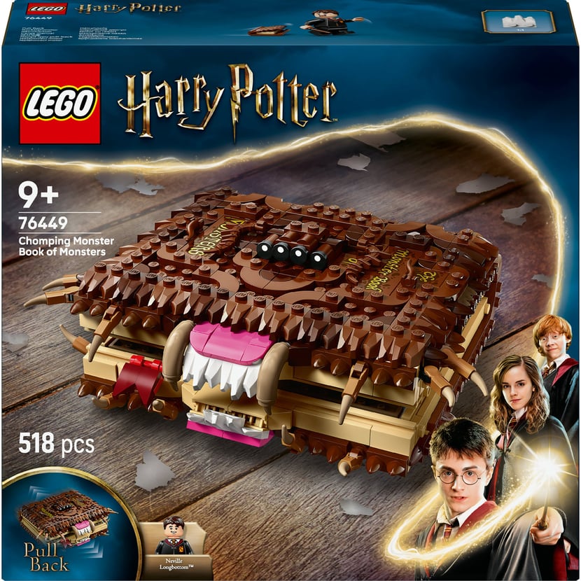 LEGO® 76449 - Le monstrueux livre des monstres - LEGO® Harry Potter™