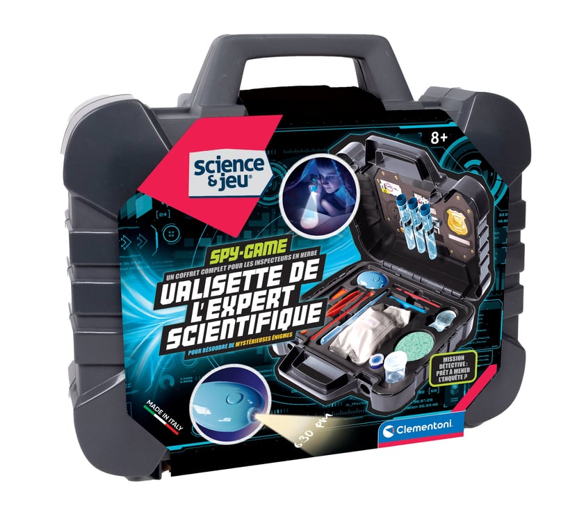 Kit Radio FM à Assembler - Jeu Éducatif Scientifique Pour Ados Et Adultes - Expérience Électronique STEM - 5