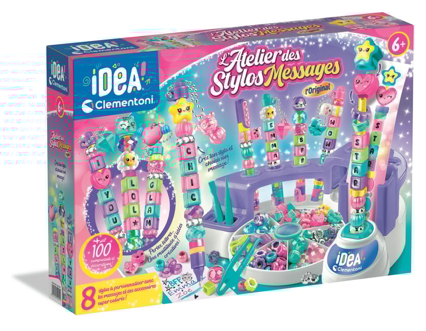 L'atelier des stylos : messages - Clementoni