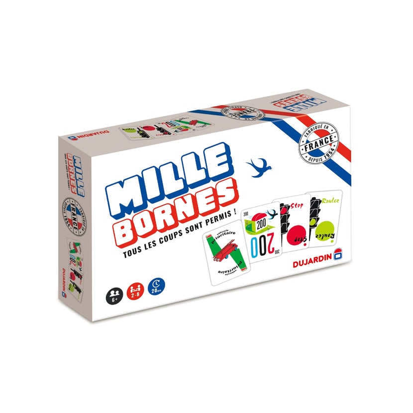 Mille bornes cartes - L'Arbre Ô Jeux