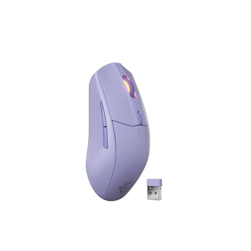Souris gaming sans fil Steelseries - Rival 3 Gen 2 - Lavande