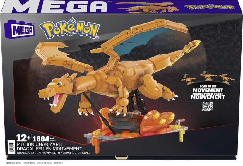 Dracaufeu - Pokémon à construire