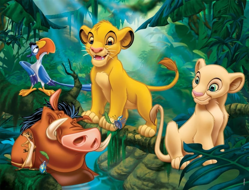 Puzzle 1000 p - Le Roi Lion (Collection Disney), Puzzle adulte, Puzzle, Produits
