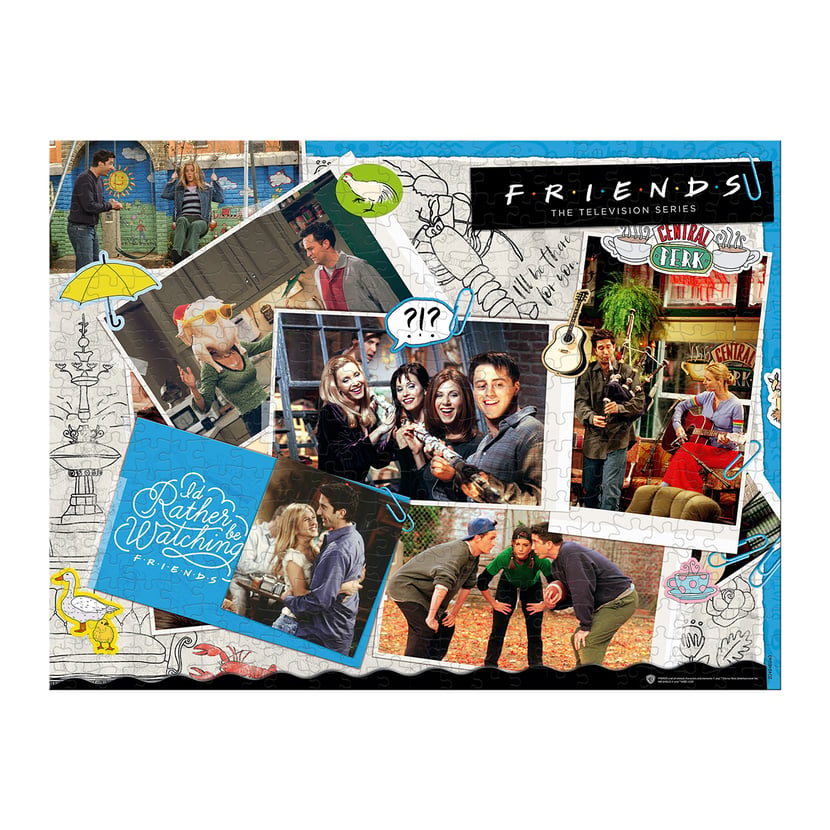 Puzzle Friends 1000 pièces - Scrapbook