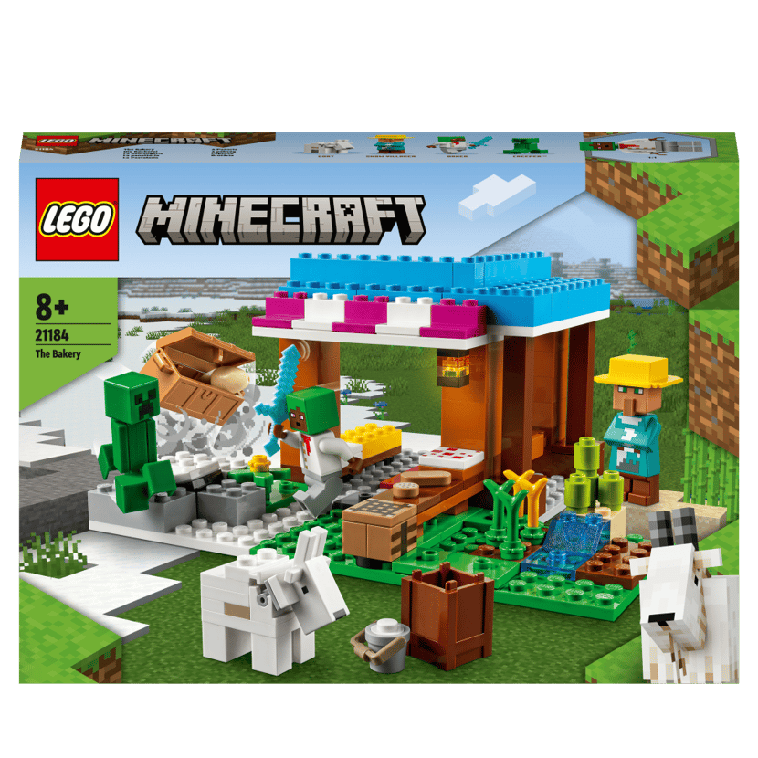 Boulangerie - LEGO® Minecraft - 21184 - Jeux de construction