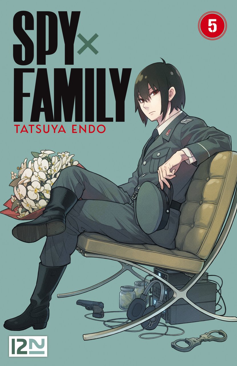 Spy x Family - tome 5 : Tatsuya Endo - 9782823882056 - Shonen ebook - Manga  ebook