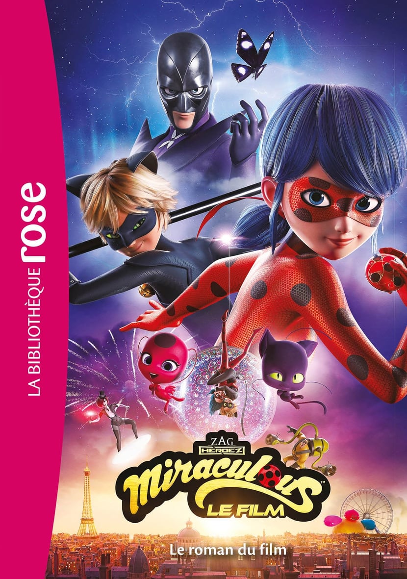 Miraculous : livre poster - Collectif - Hachette Jeunesse - Grand