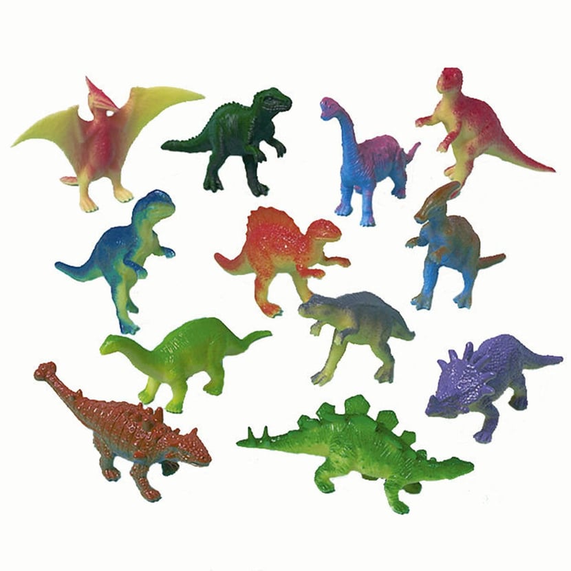 12 Dinosaures