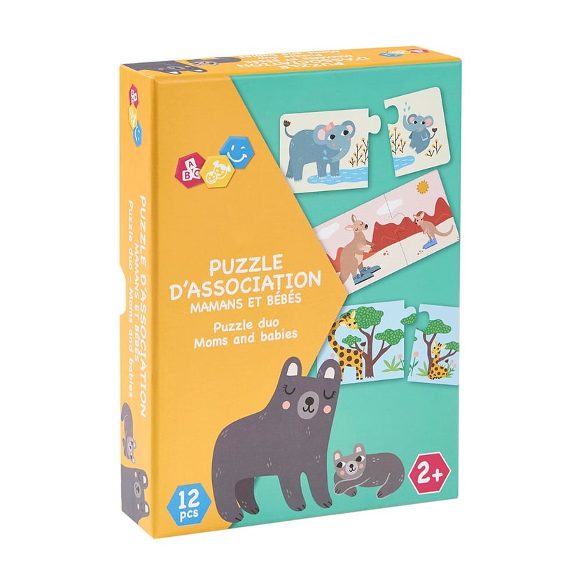 Puzzle Animaux - EDUCA - 24 pièces - Pour Enfant de 2 ans et plus
