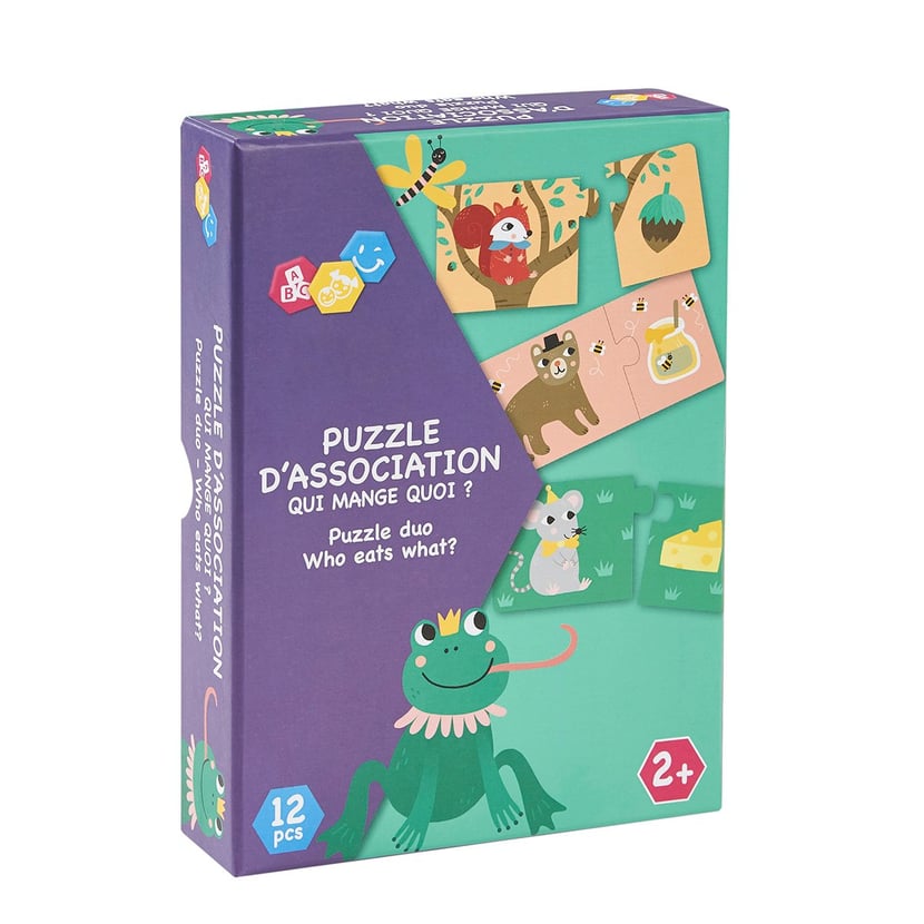 Jouet éducatif pour bébé de 0, 12, 13 ou 24 mois, jeu de Puzzle