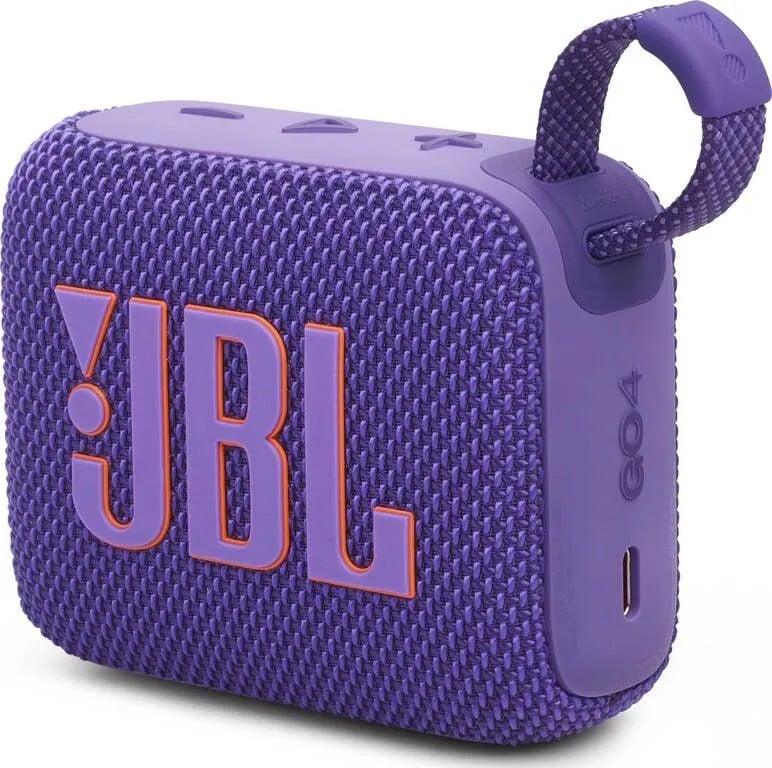 JBL GO 4 - Enceinte Bluetooth - Violet