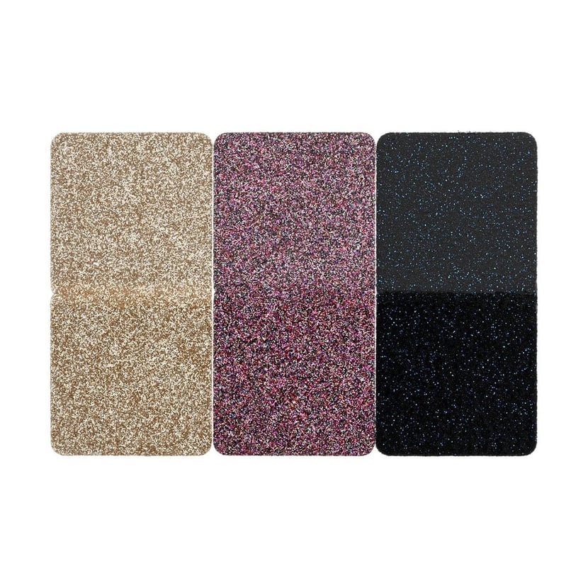 Lot de 50 broches lumineuses en émail pour Noël, paillettes, bonhomme