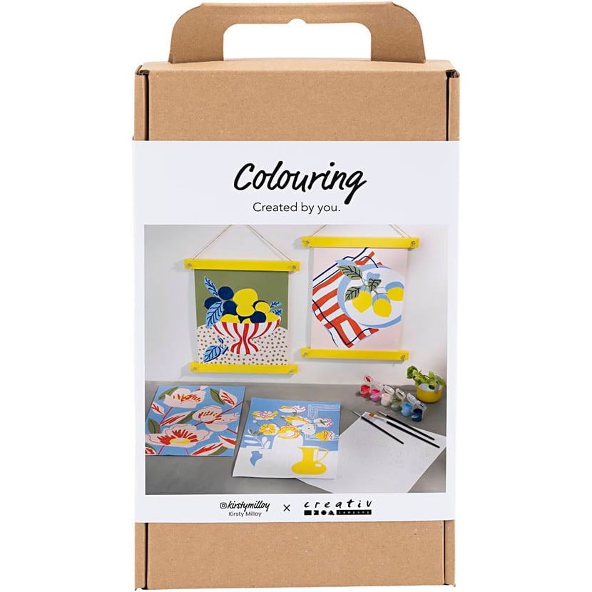 Peinture au numéro Créativ Company - Creativity Box